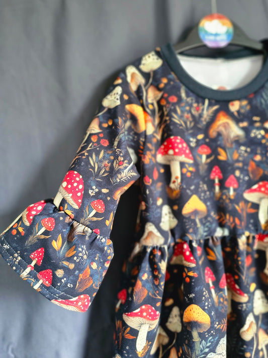 Fungi Adalyn Dress 4-5Y