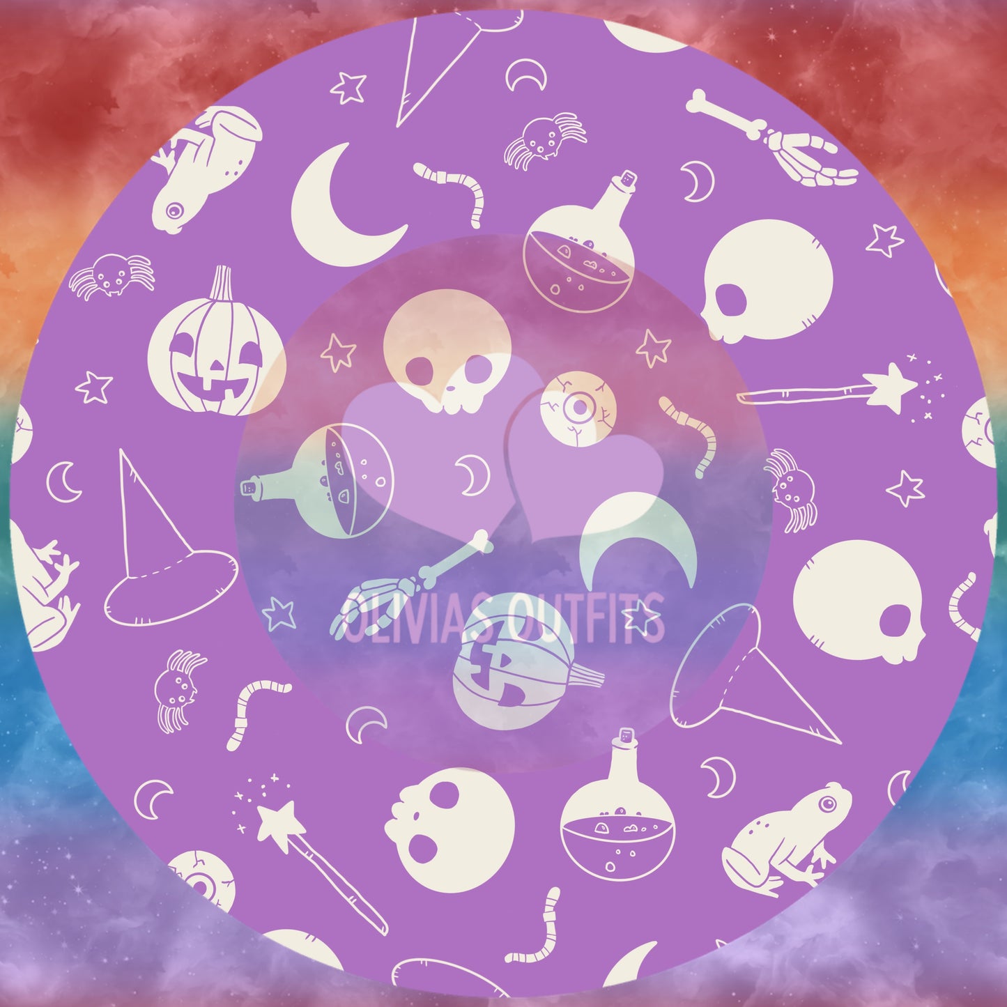 Potion Class Purple