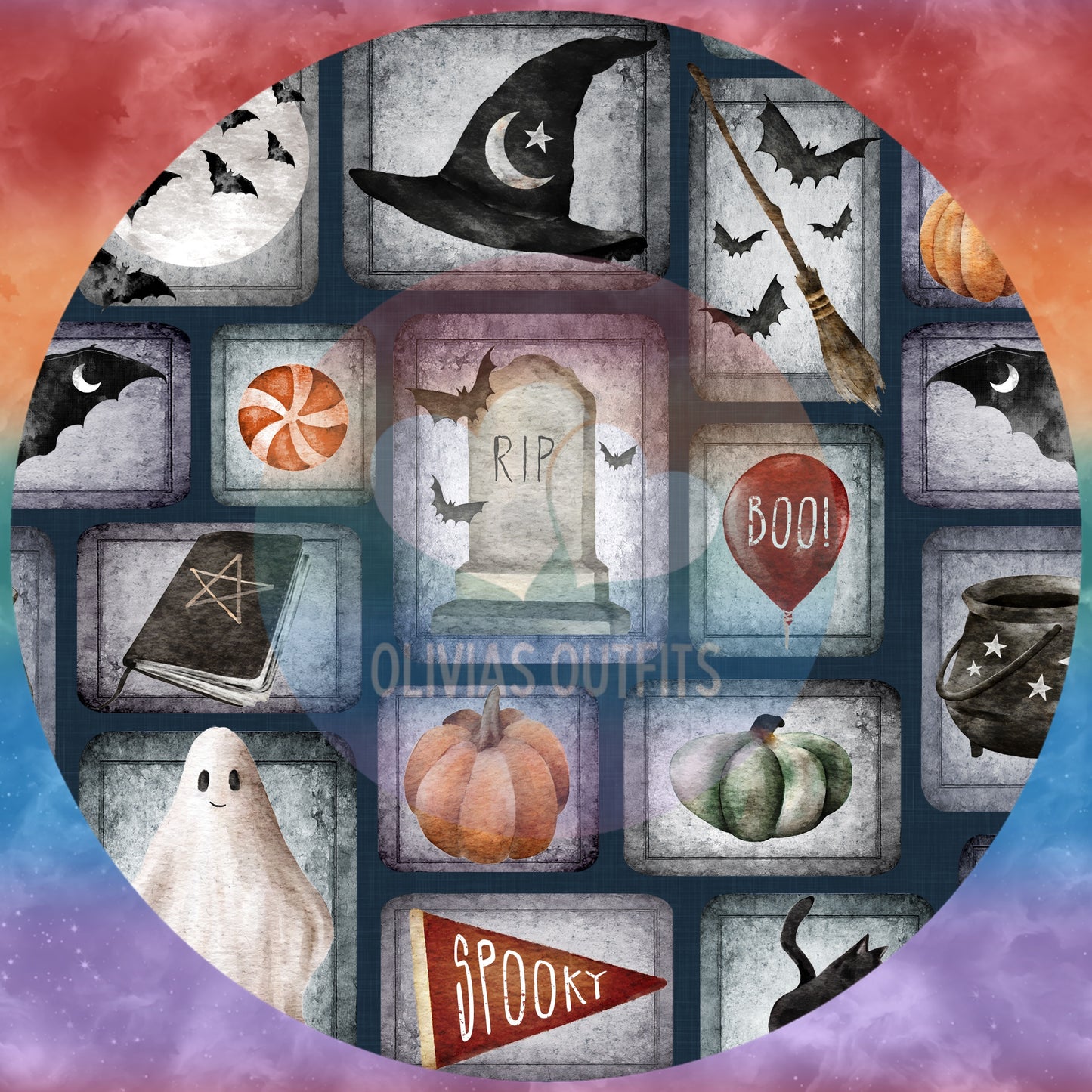 Halloween Scrapbook