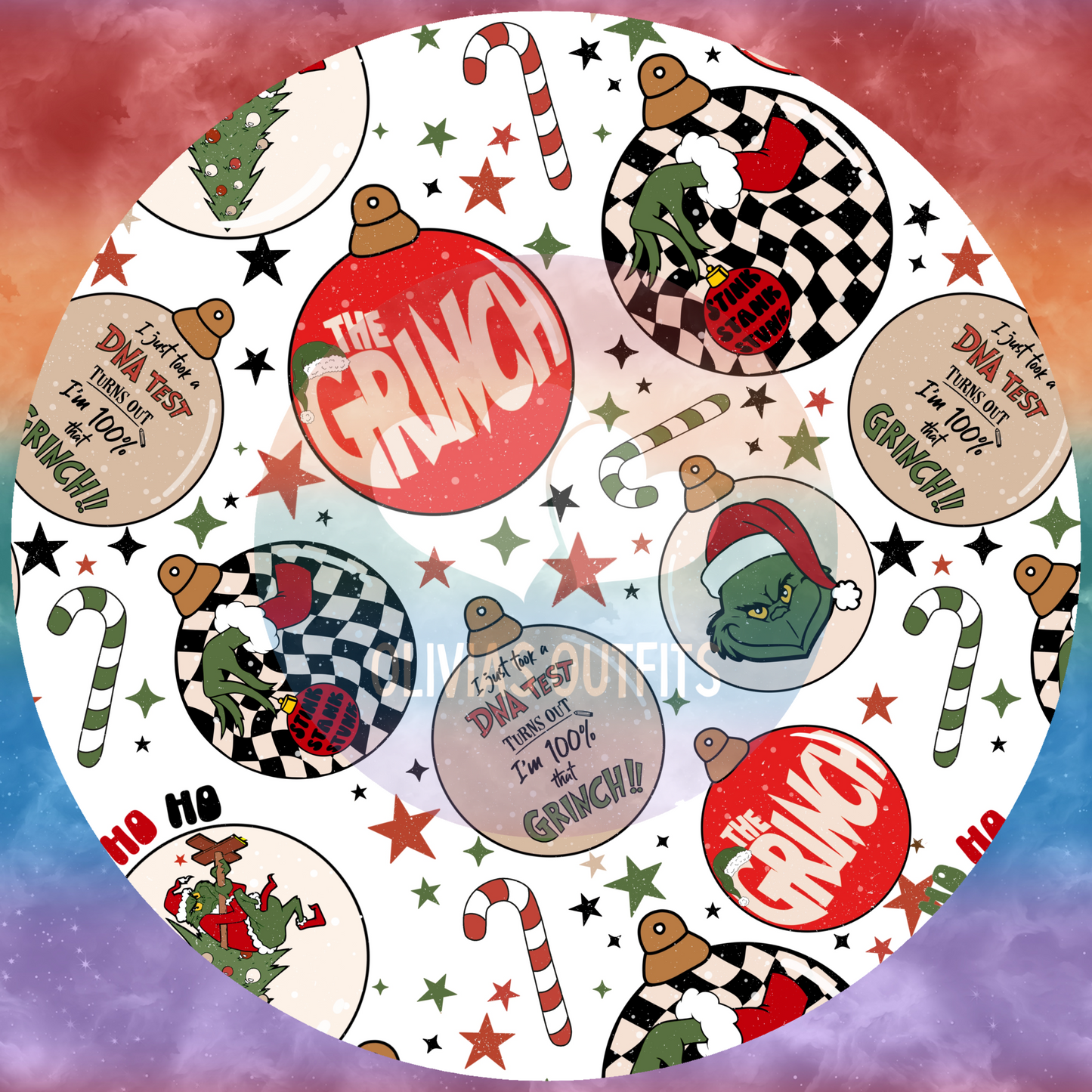 Mean One Baubles