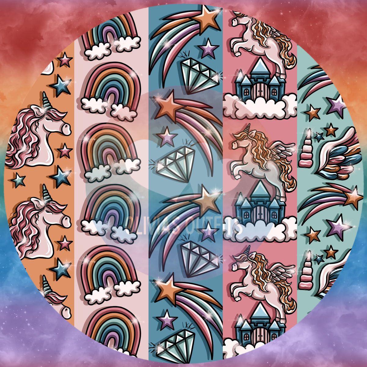 Unicorn Stripes