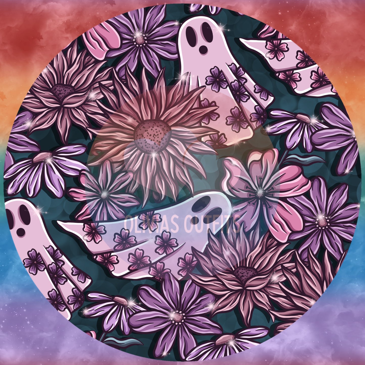 Floral Ghosts