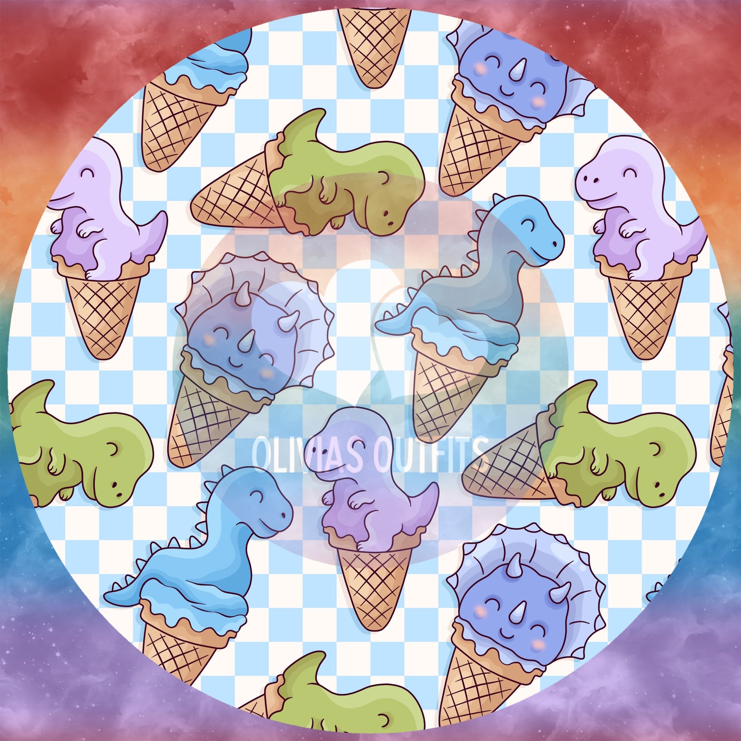 Ice Cream Dinos