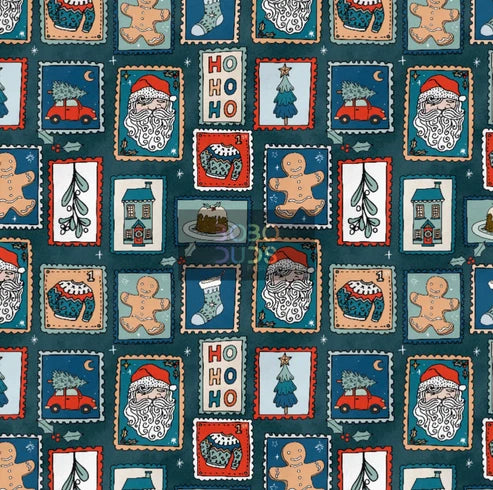 Christmas Stamps