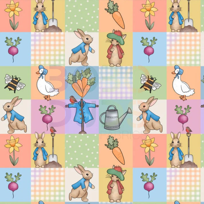 Rabbit Quilt