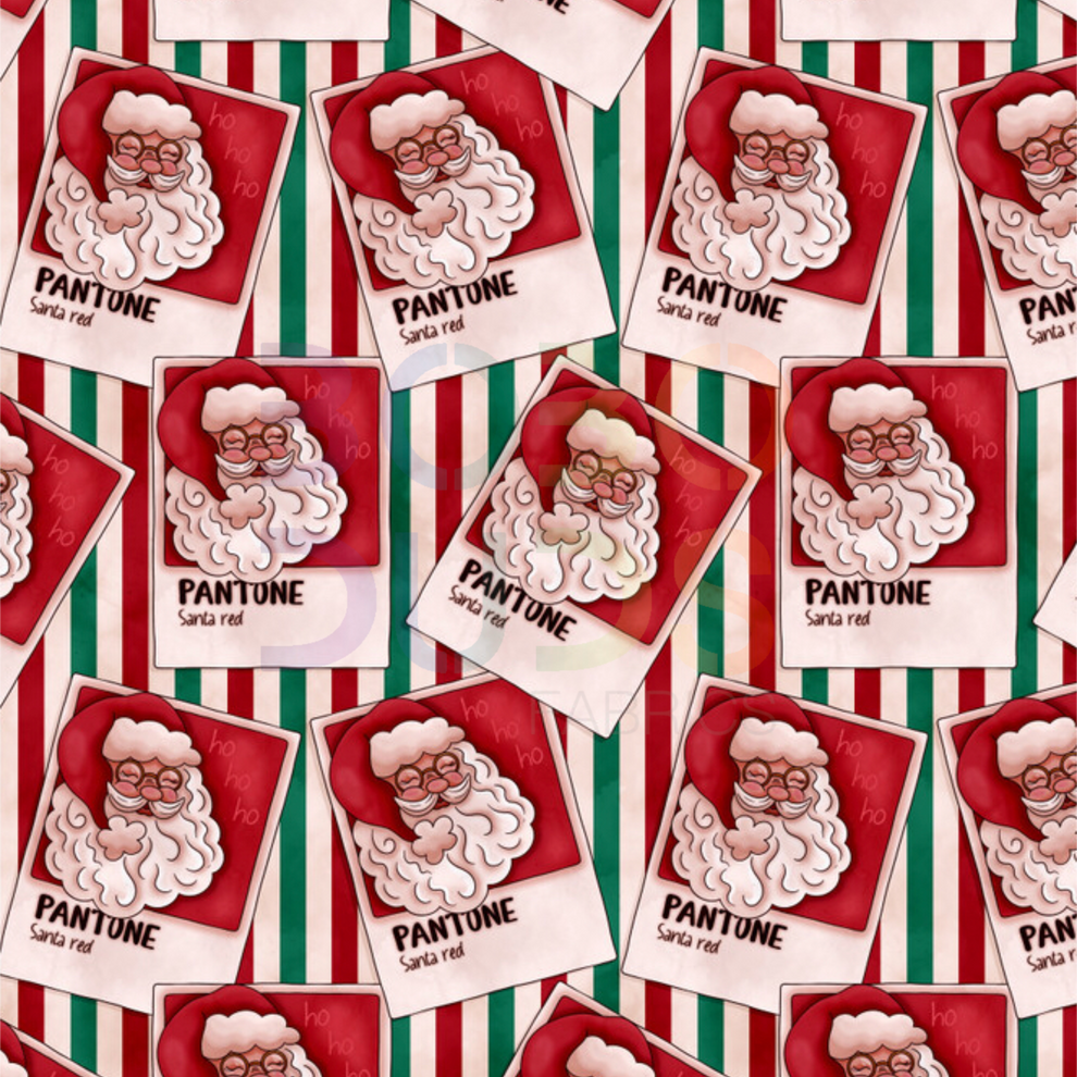 Pantomime Santa