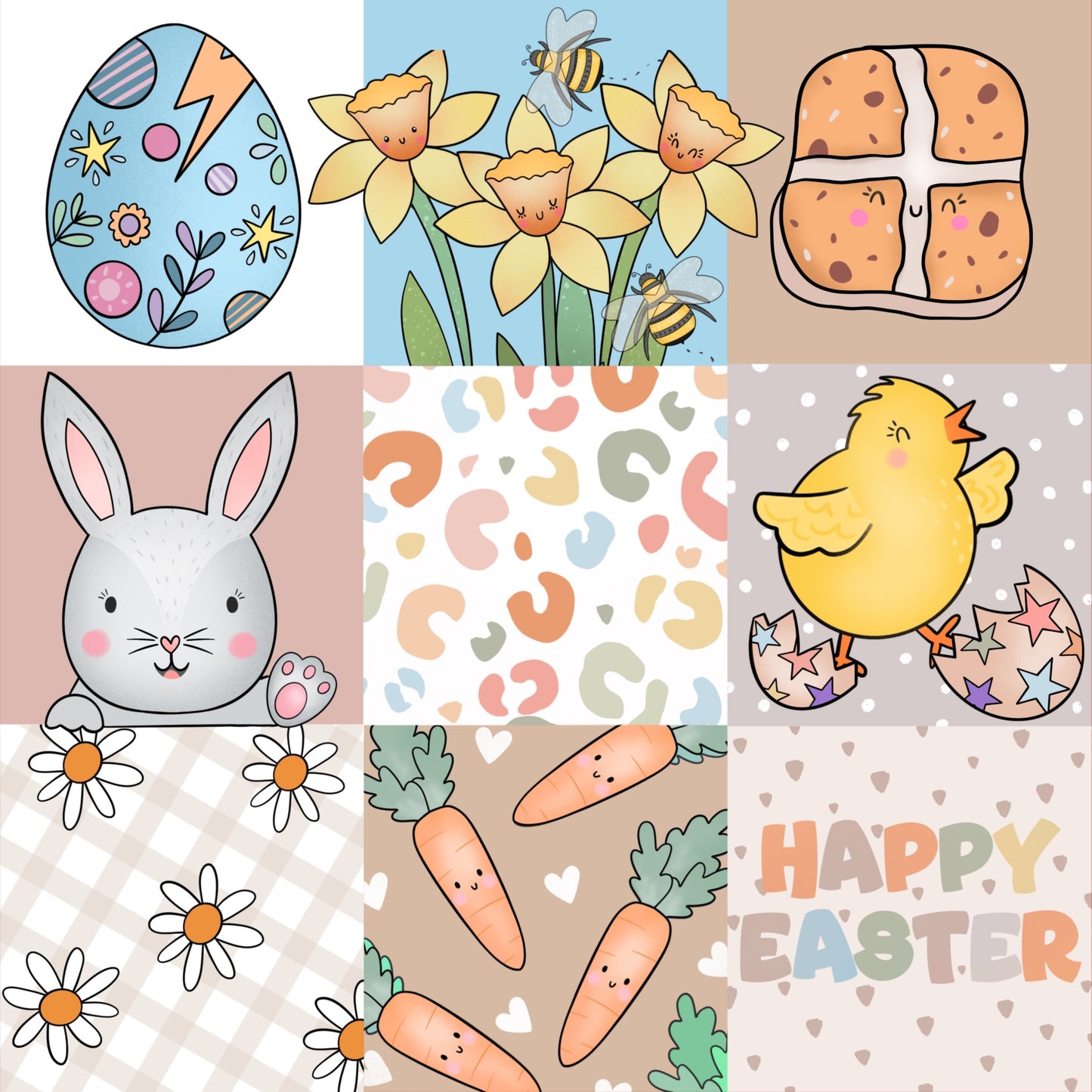 Easter Patch