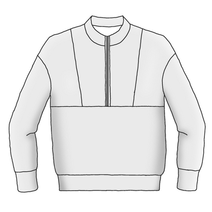 Half Zip Sweater