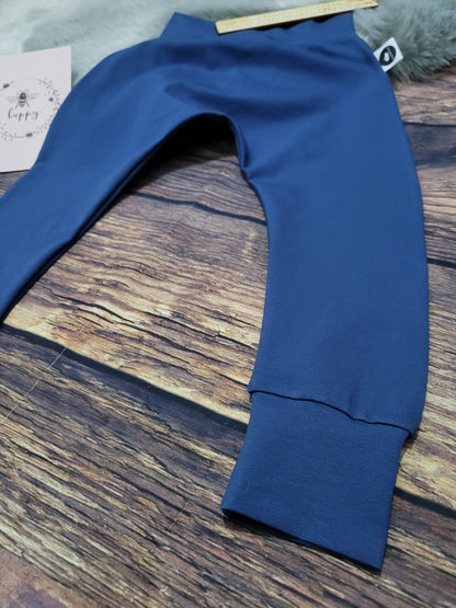 Harem Leggings - Solid Colour