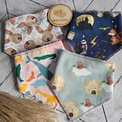 Dribble Bib - Matching or Mystery