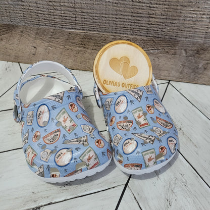 Custom Kids’ Sandals
