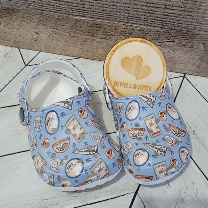 Custom Kids’ Sandals