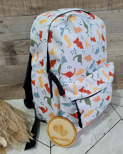 Custom Printed Backpack - Various Sizes