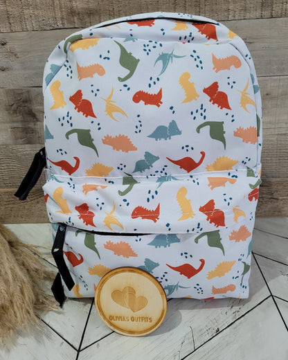 Custom Printed Backpack - Various Sizes