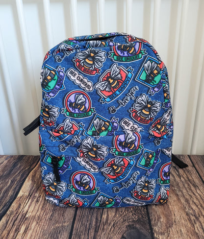 Custom Printed Backpack - Various Sizes
