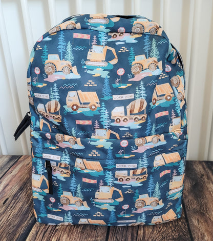Custom Printed Backpack - Various Sizes