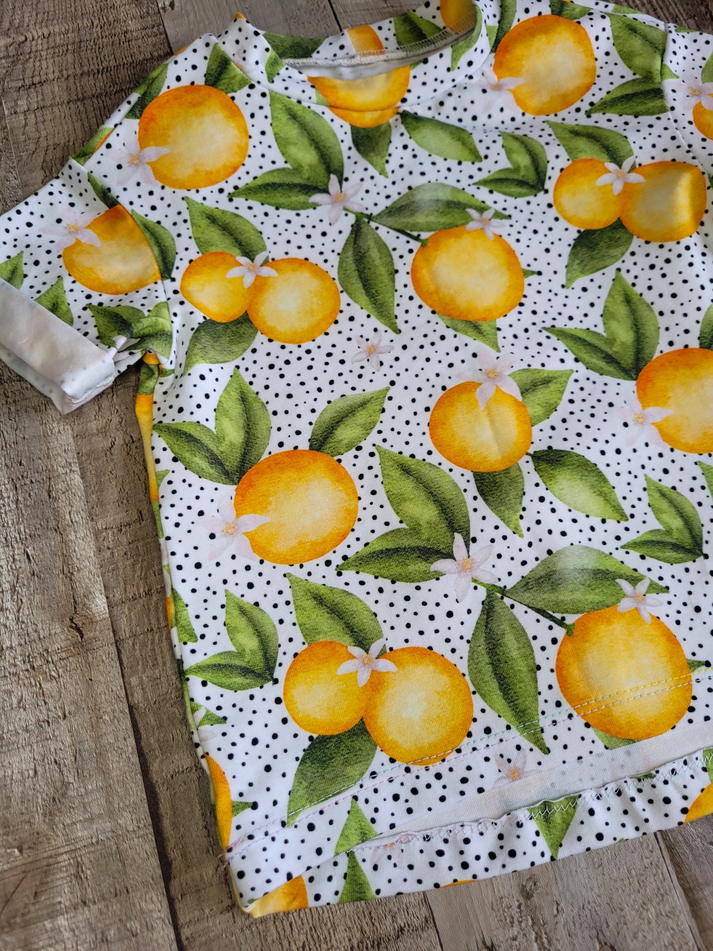 Oranges set
