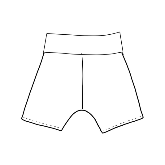 Relaxed Leg Bike Shorts