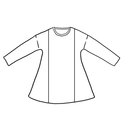 Colour Blocked Lottie Dress