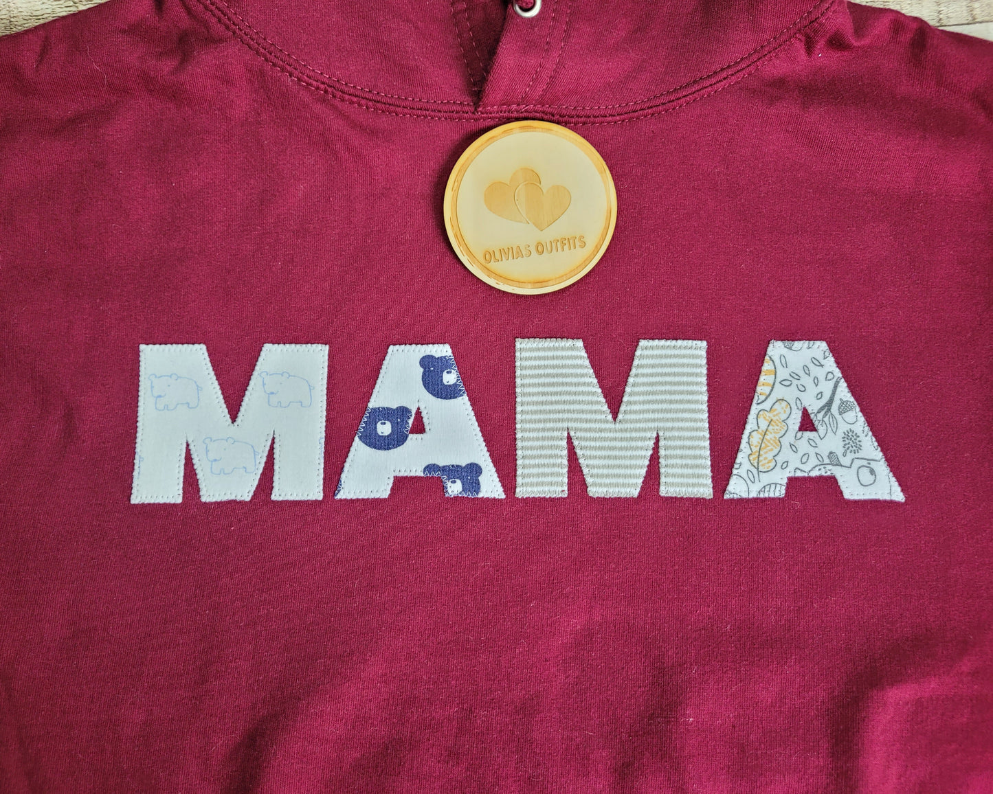 MAMA Appliqué Hoodie