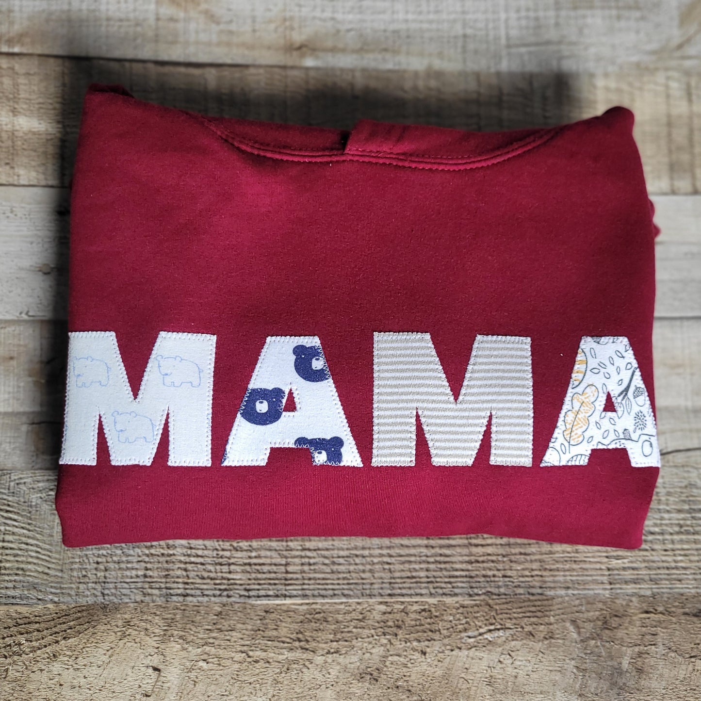 MAMA Appliqué Hoodie