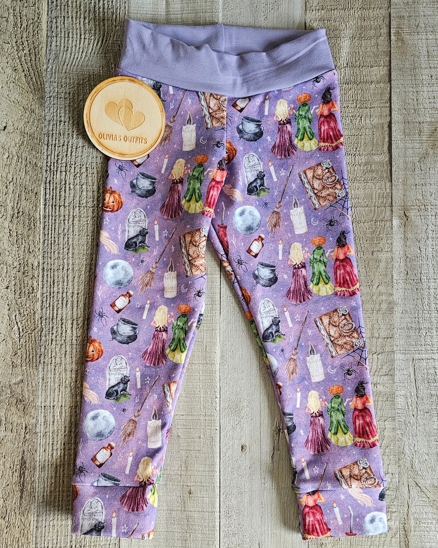 Sistah's 18-24m slim leggings