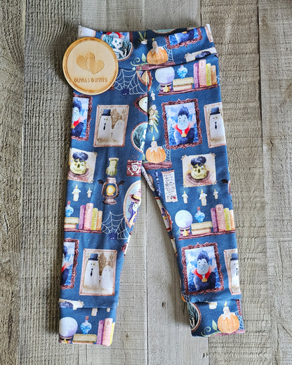 Family Portrait 12-18m slim leggings