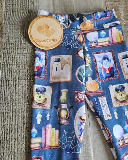 Family Portrait 12-18m slim leggings