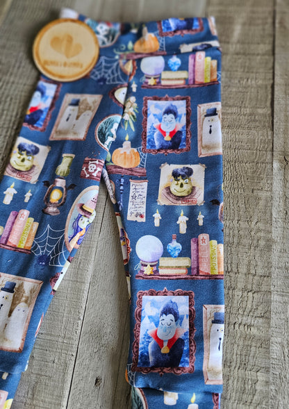 Family Portrait 12-18m slim leggings