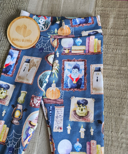 Family Portrait 12-18m slim leggings