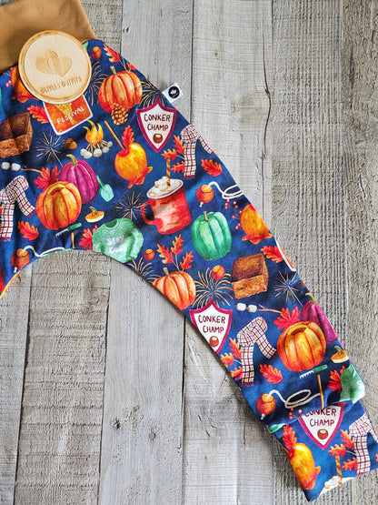 Autumn Memories 3-4Y harem leggings