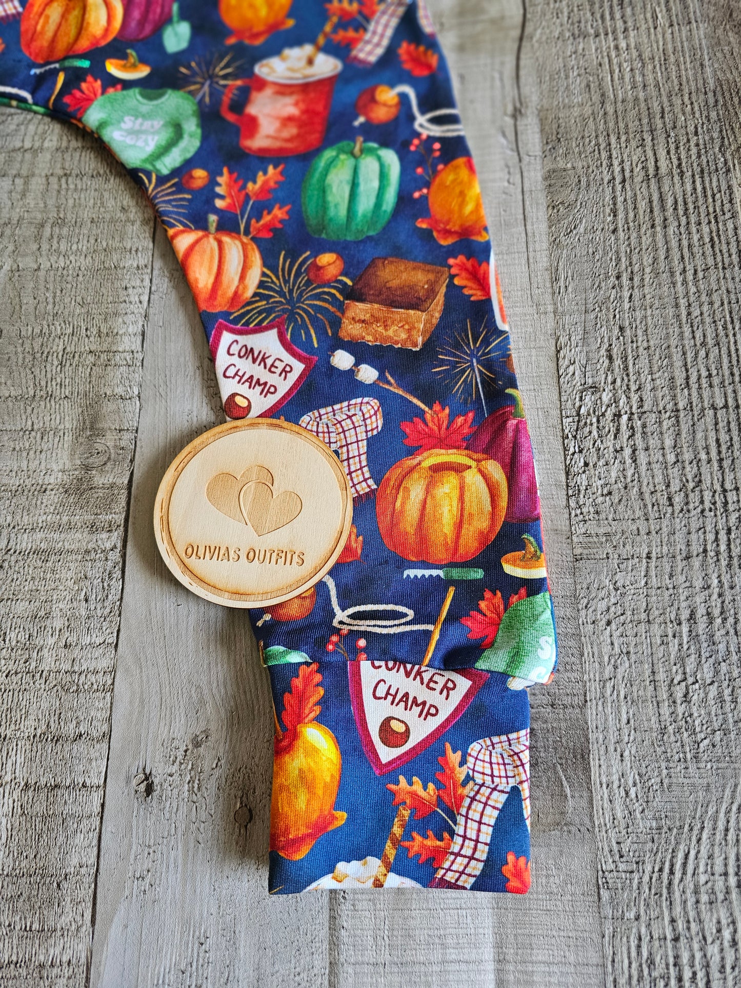 Autumn Memories 3-4Y harem leggings