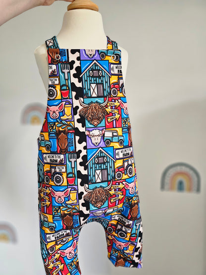 Reuben Romper - Short