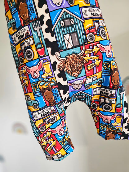 Reuben Romper - Short