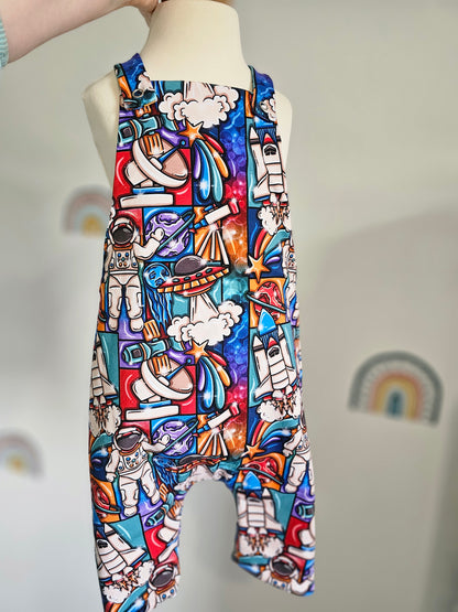 Reuben Romper - Short