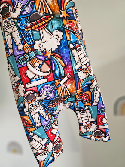 Reuben Romper - Short