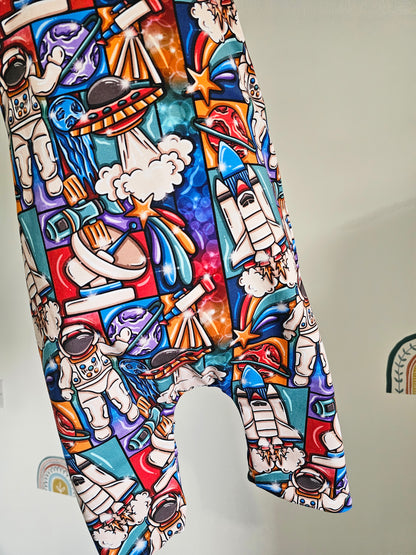 Reuben Romper - Short