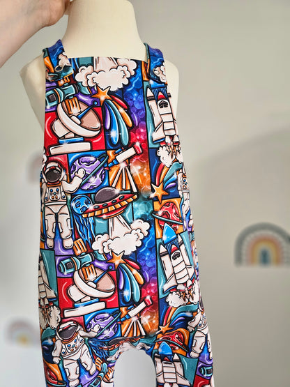 Reuben Romper - Short