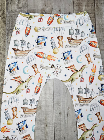 Slim harem leggings - lets pretend 3-4Y