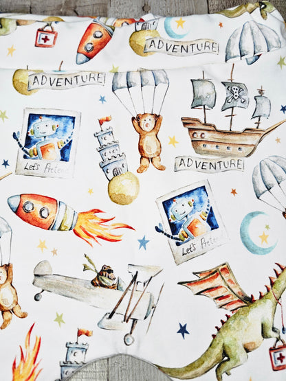 Slim harem leggings - lets pretend 3-4Y