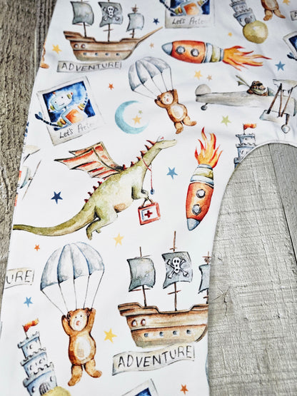 Slim harem leggings - lets pretend 3-4Y