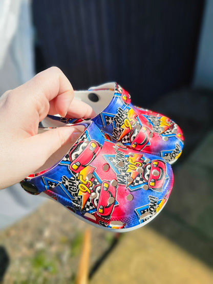 Custom Kids’ Sandals