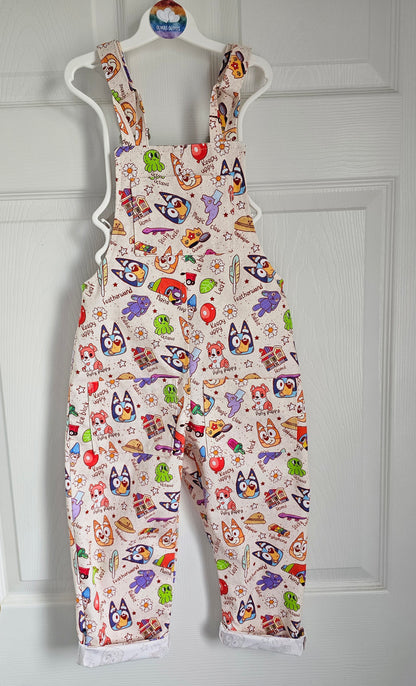 Henry Dungarees - Favourite Things- 3-4Y