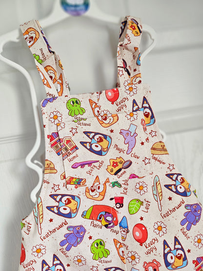 Henry Dungarees - Favourite Things- 3-4Y