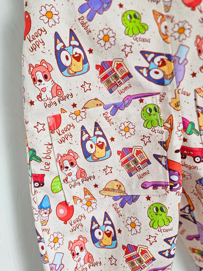 Henry Dungarees - Favourite Things- 3-4Y