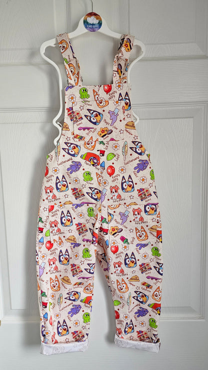 Henry Dungarees - Favourite Things- 3-4Y