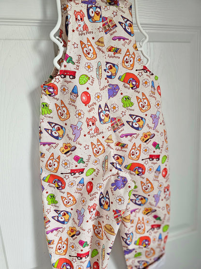 Henry Dungarees - Favourite Things- 3-4Y