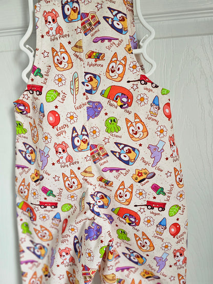 Henry Dungarees - Favourite Things- 3-4Y