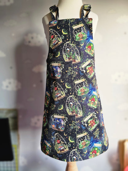 Hettie Dungaree Dress