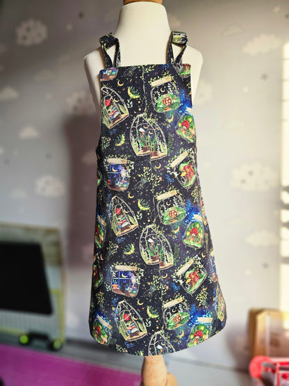 Hettie Dungaree Dress